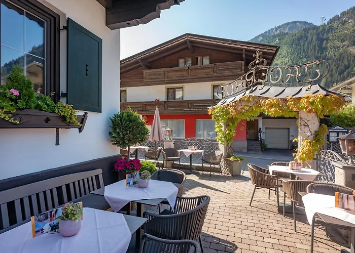 Jaegerhof Hotel Mayrhofen